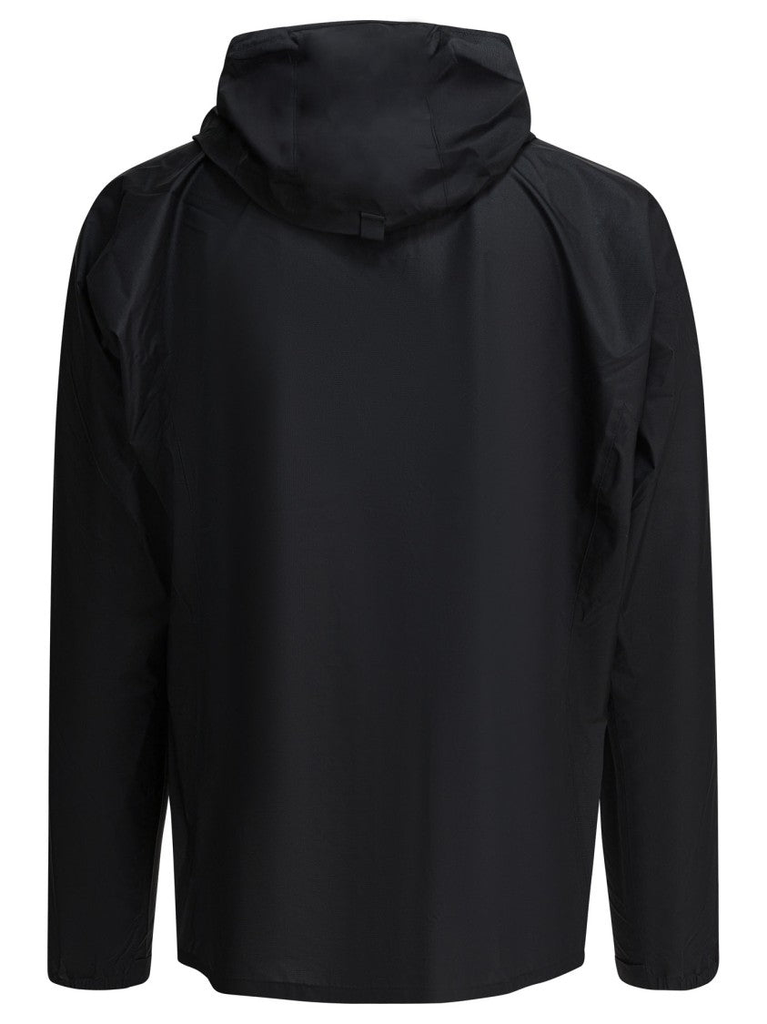 Montbell Functional Black Nylon Montbell Jacket
