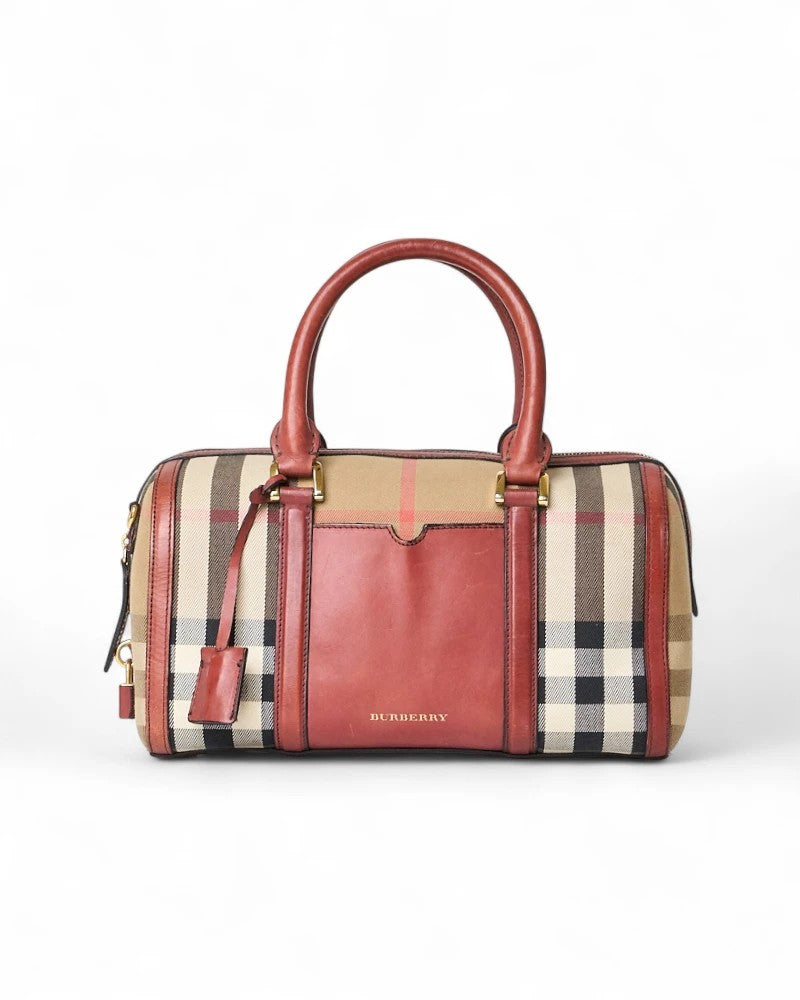 Burberry Burgundy Alchester Check