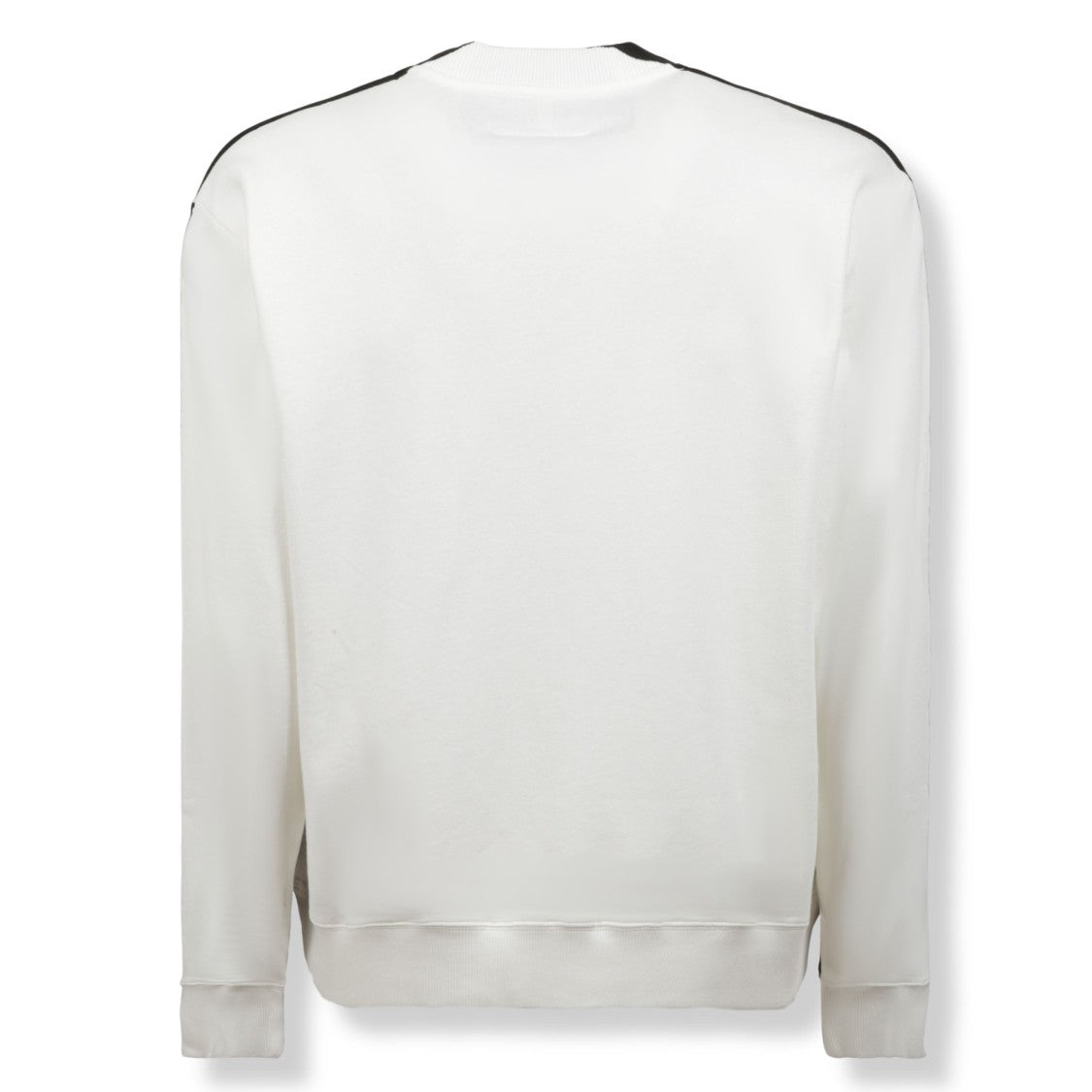 Mm6 By Maison Margiela Two-Tone Graphic Sweatshirt