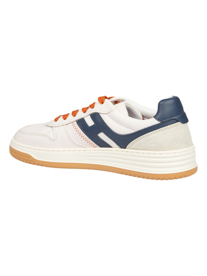 Hogan H630 Model Sneakers In Beige