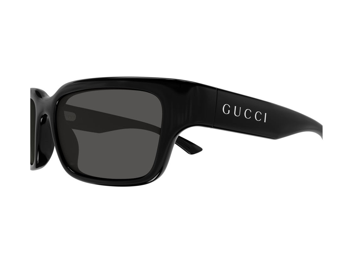 Gucci Gg2240s Glossy Finish Oversized Square Sunglasses