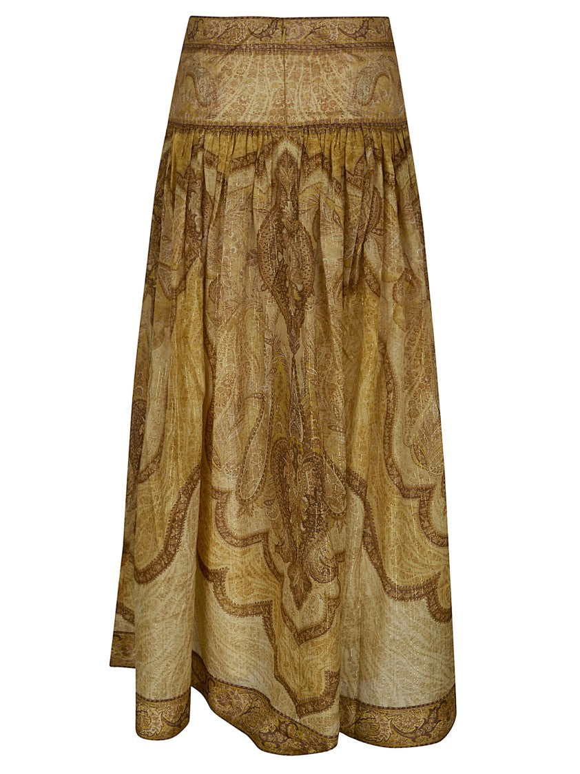 Zimmermann Wanderlust Maxi Skirt