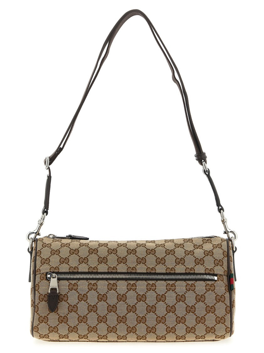 Gucci Small Gg Cylindrical Shoulder Strap