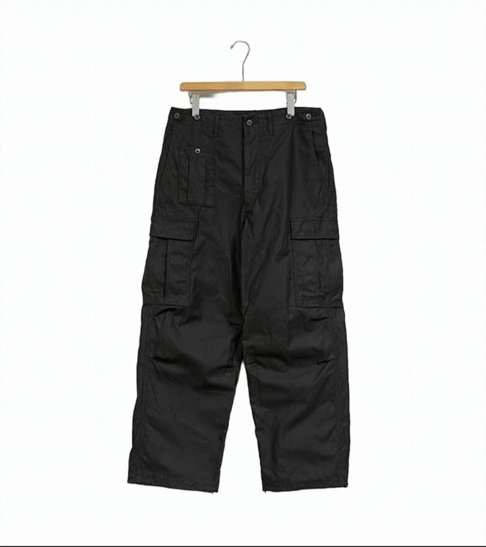 Nigel Cabourn Loose-Fitting Cargo Pants With Flap Pockets