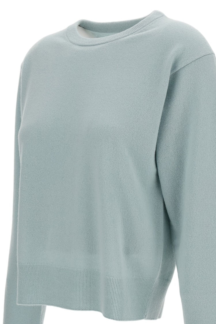 Extreme Cashmere Light Blue Cashmere N.475 Crewneck Sweater