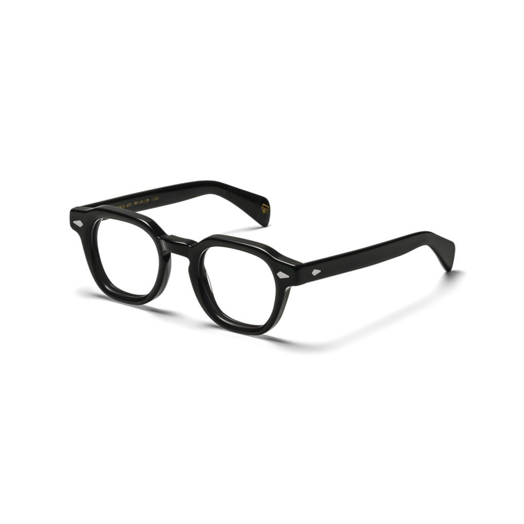 Moscot Or-Dol-O Dolt Square Acetate Sunglasses With Silver Detail