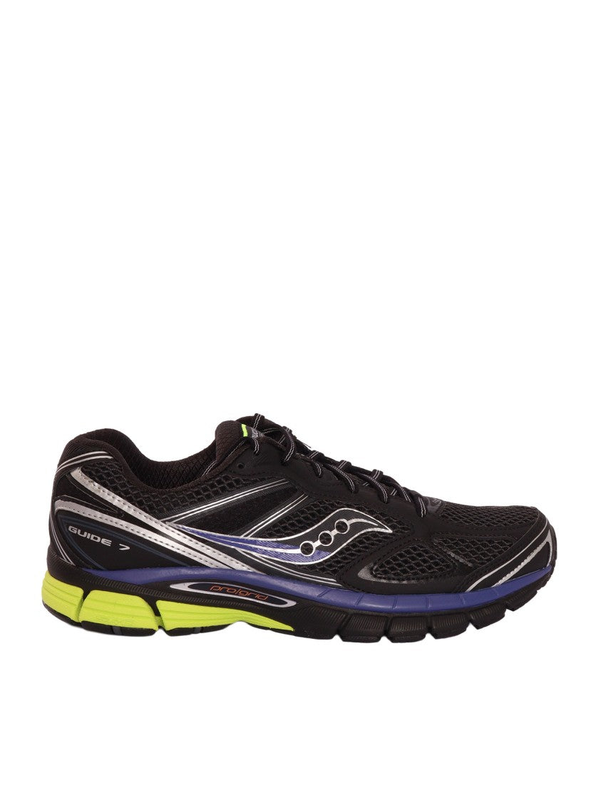 Saucony Black Multi Performance Progrid Sneakers