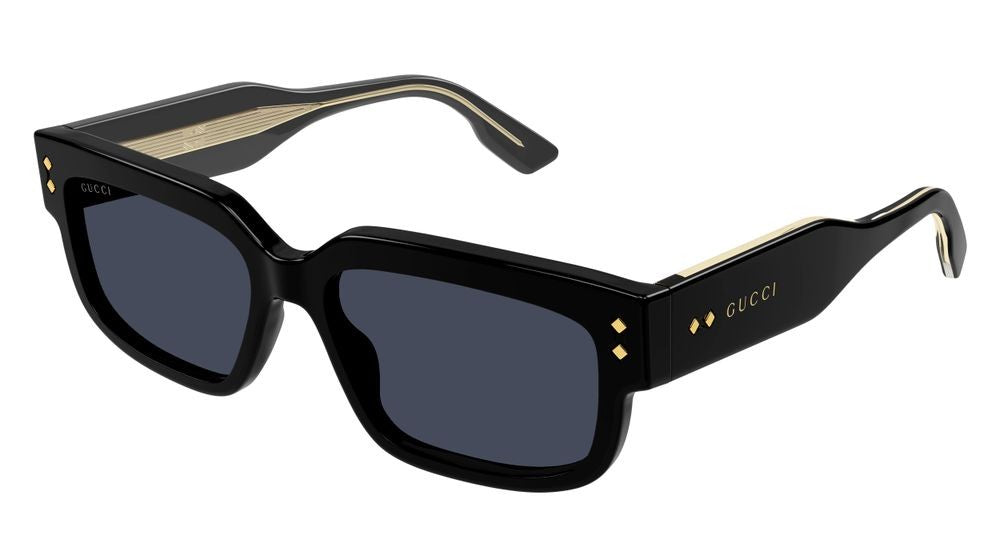 Gucci Sunglasses Gg1218s 001 Black Black Grey 56/17/145
