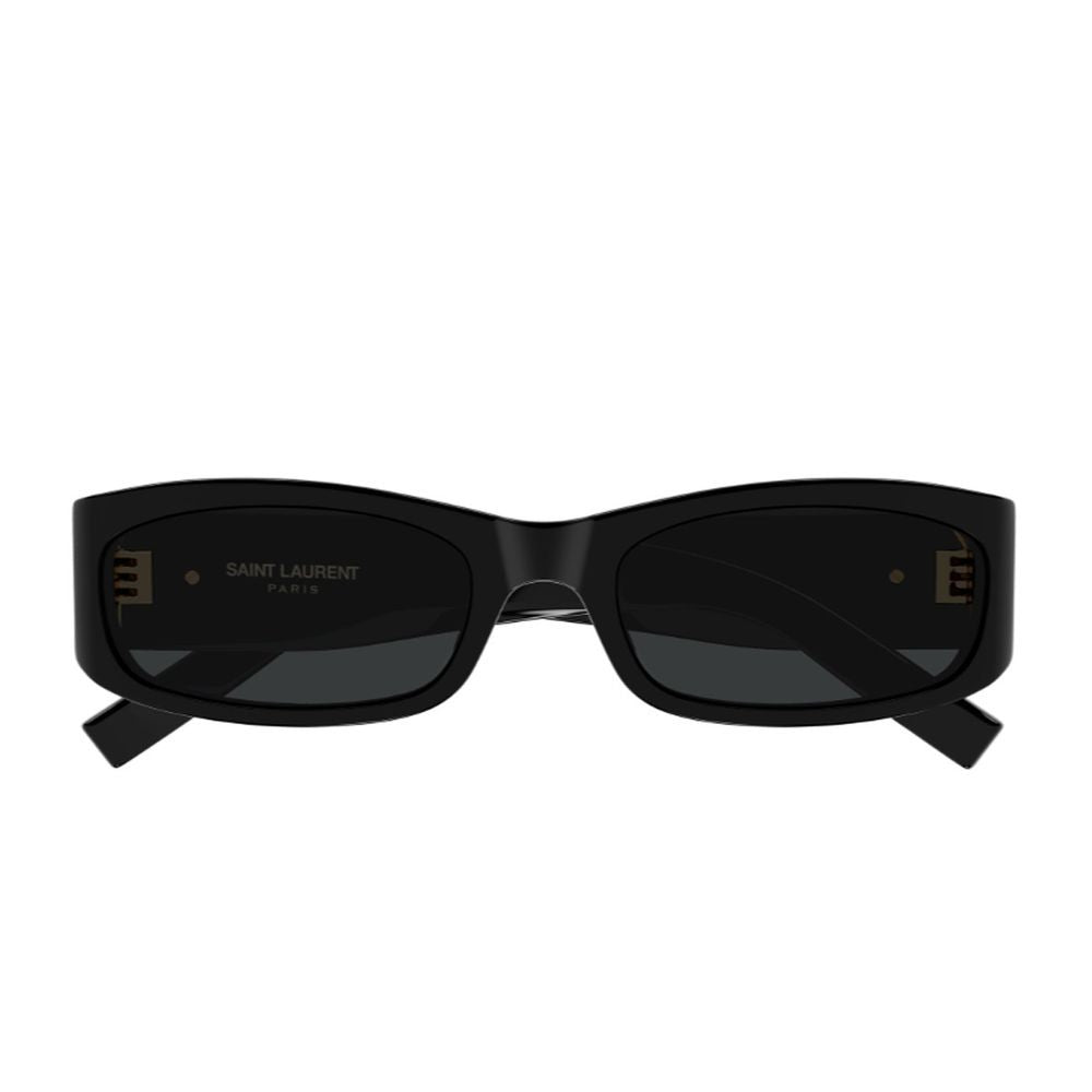 Saint Laurent Sl M152 Linea Monogram Rectangular Sunglasses