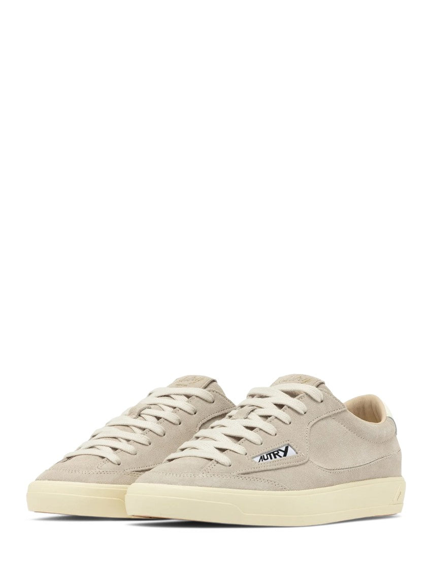 Autry Low-Top Sneakers With Suede And Leather Composition