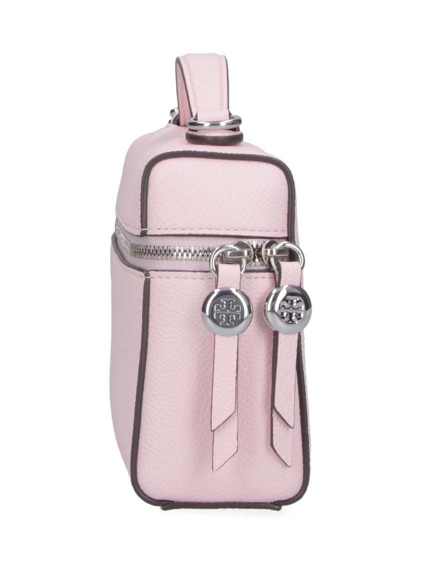 Tory Burch Light Pink Slim Romy Handbag