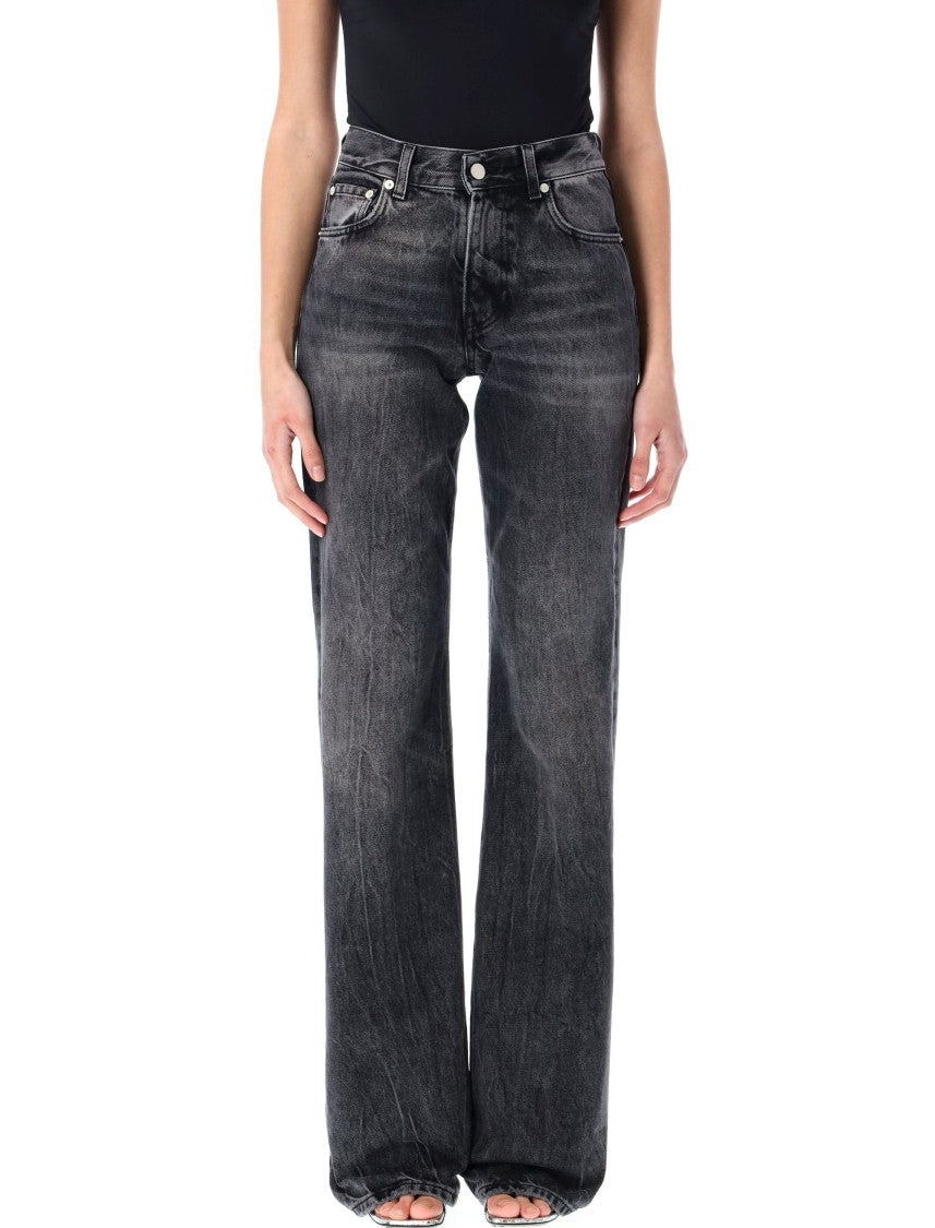 Haikure Flora High-Waisted Relaxed Fit Flora Jeans