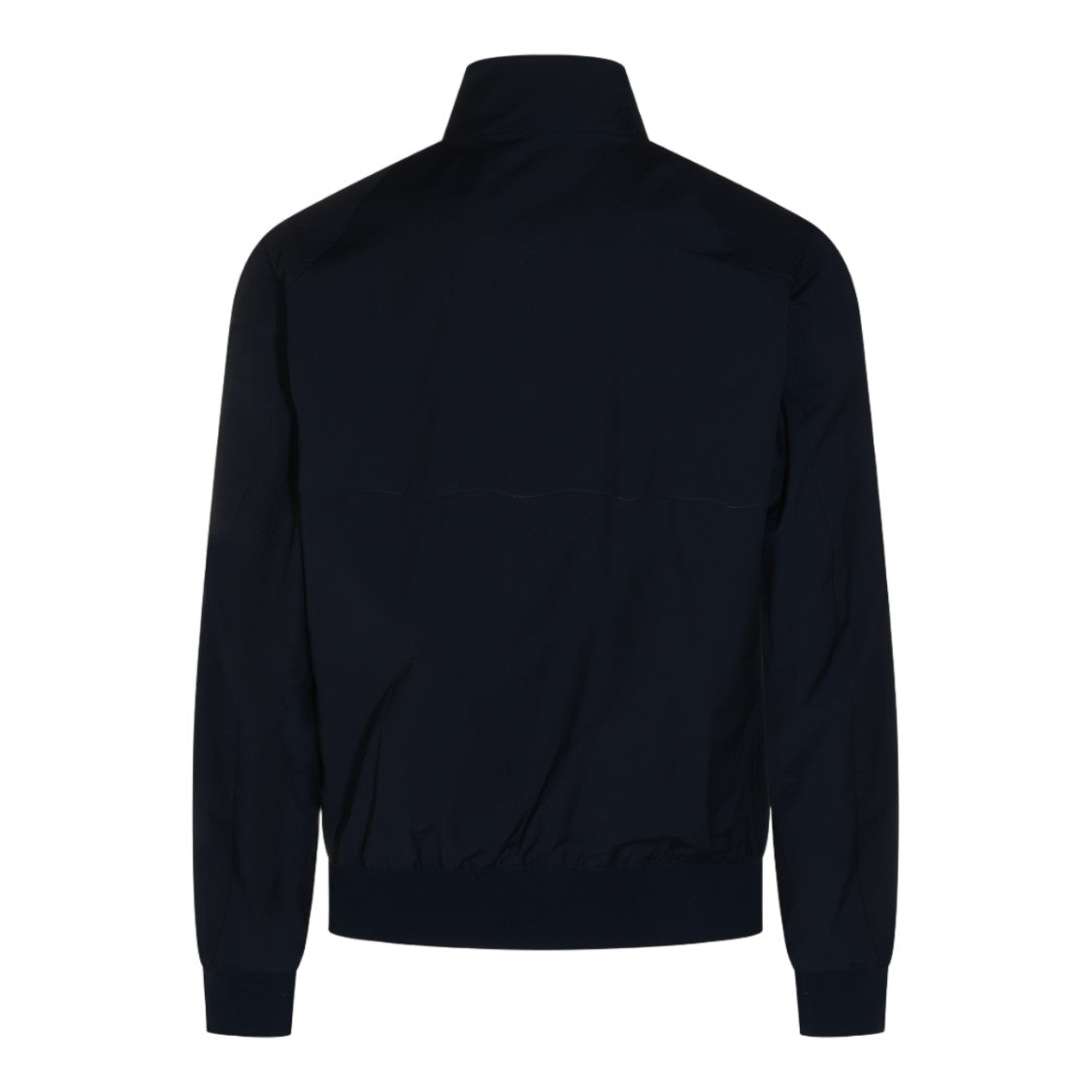 Baracuta High Collar Jacket With Tailored Silhouette