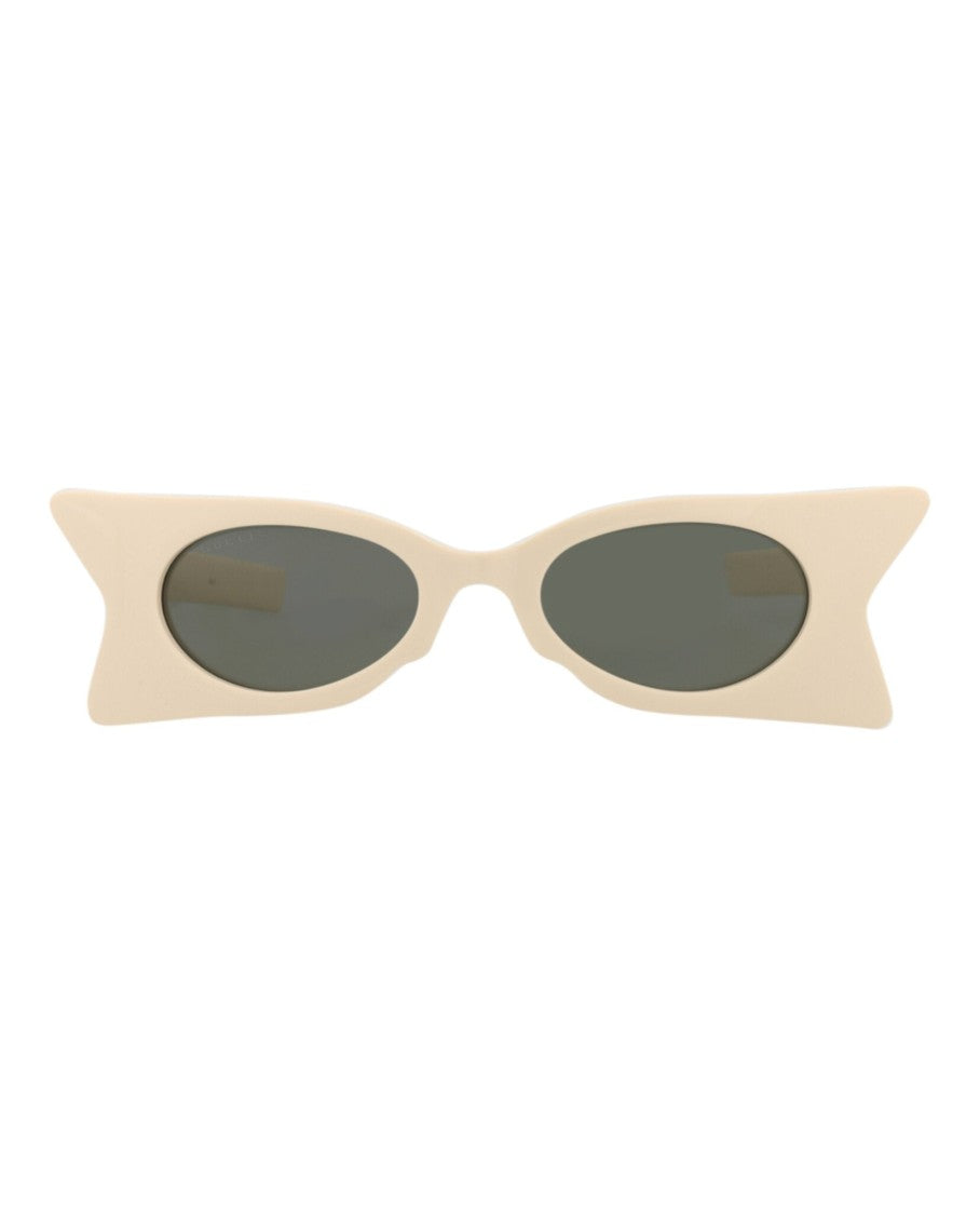 Gucci Cat Eye-Frame Recycled Acetate Sunglasses With Saddle Nose Bridge