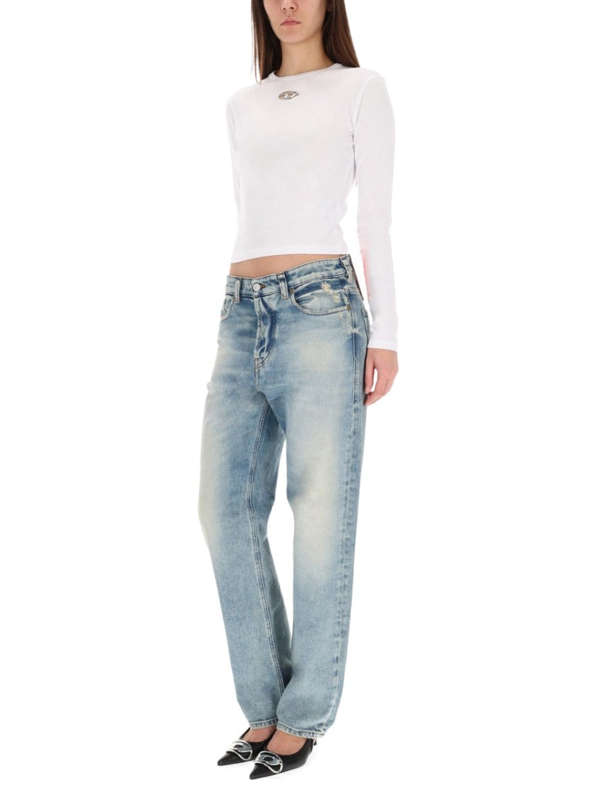 Diesel 1988 D-Ark Light Wash Jeans