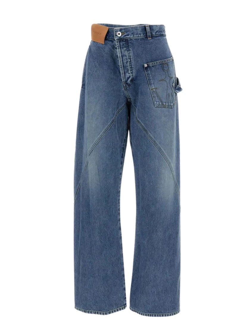 J. W. Anderson Twisted Workwear Relaxed Fit Jeans