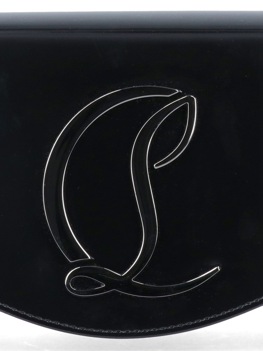 Christian Louboutin "Loubi54" Crossbody Bag – Black