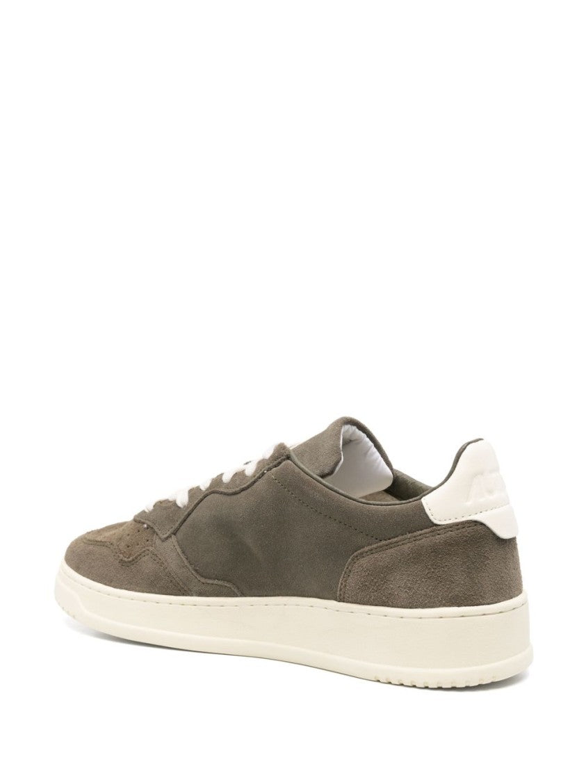 Autry Autry Low-Top Sneakers With Perforated Toe