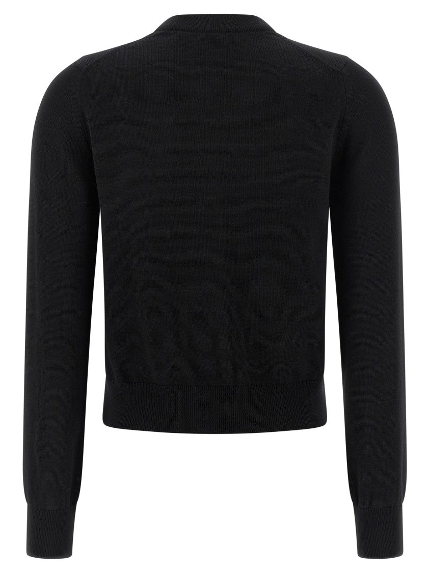 Maison Kitsuné 'Baby Fox' Cardigan