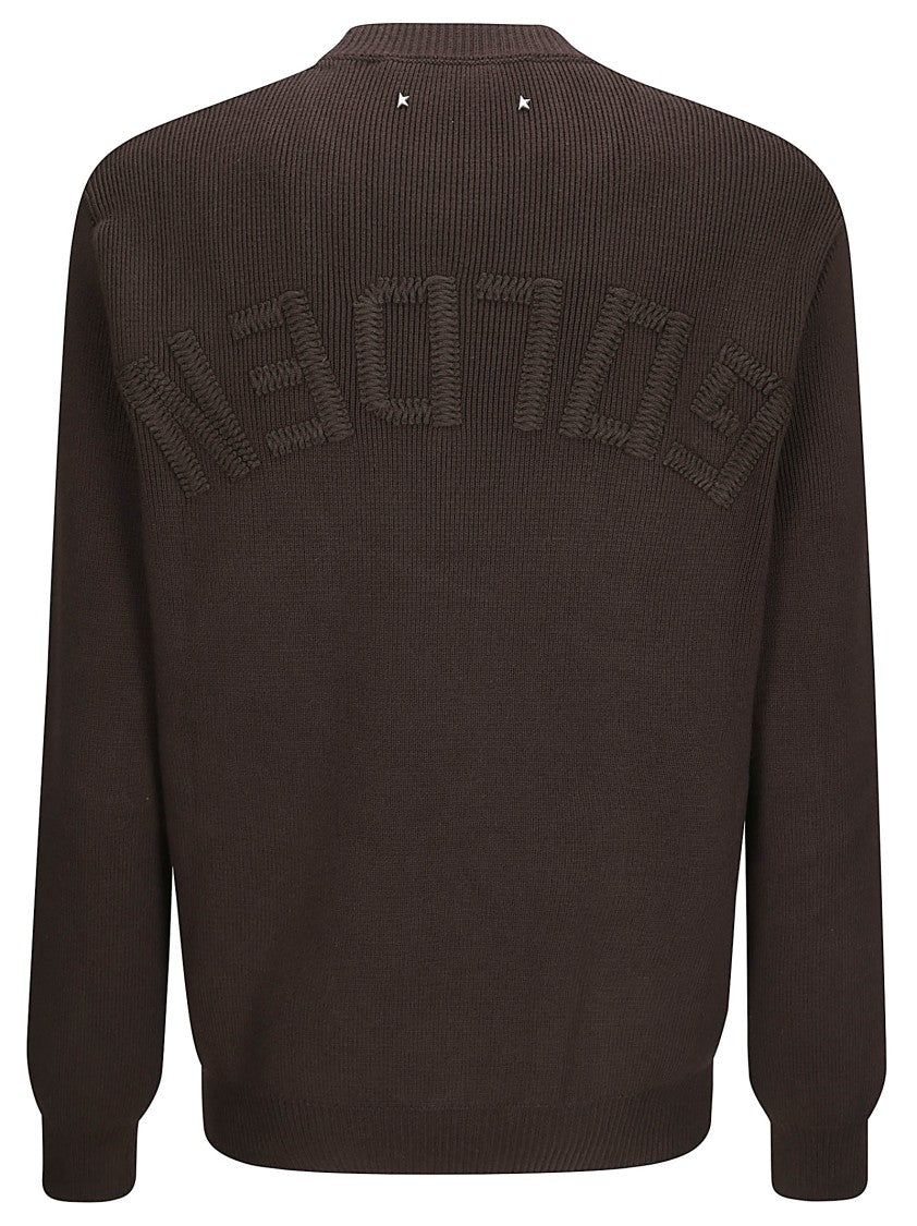 Golden Goose Journey M's Knit Regular Crew Neck Organic Cotton