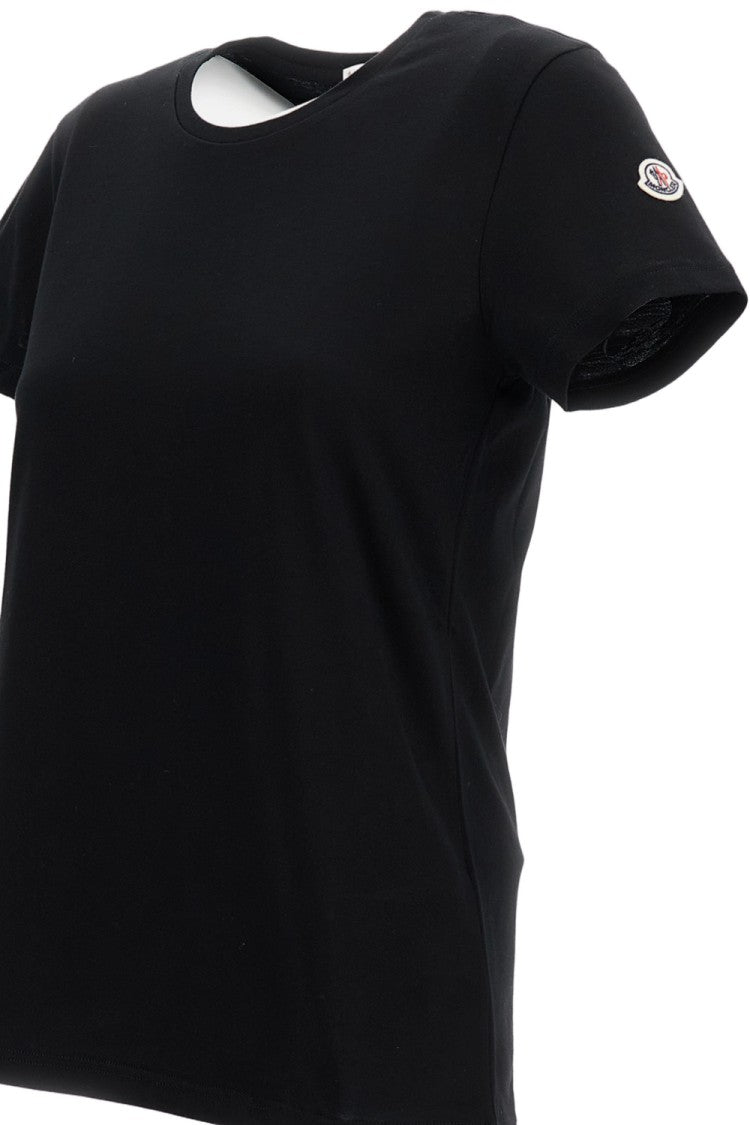 Moncler Ribbed Crew Neck T-Shirt