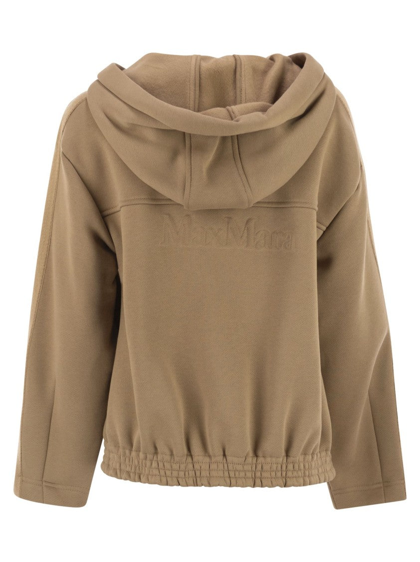 Max Mara Omelia - Cotton Hooded Sweatshirt