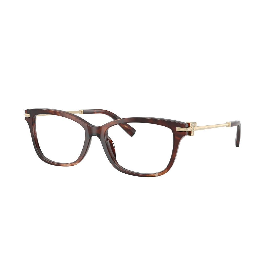 Tiffany & Co. 0Tf2288b Tortoiseshell Acetate Rectangle Sunglasses