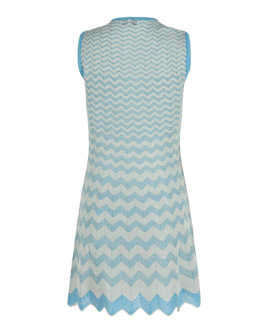 M Missoni Sleeveless Mini Dress