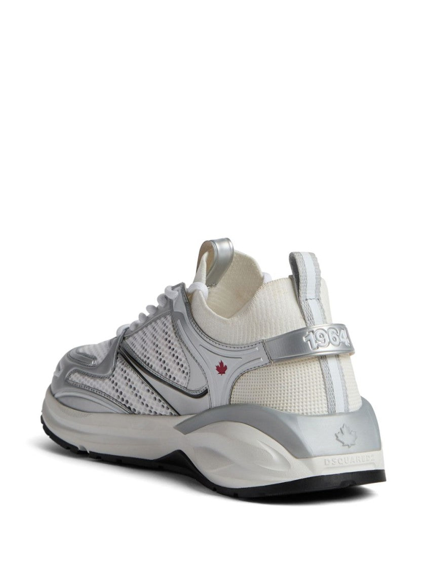 Dsquared2 Panelled Mesh Sneakers