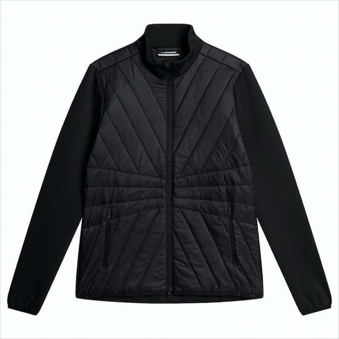 J Lindeberg Quilted Black Jacket