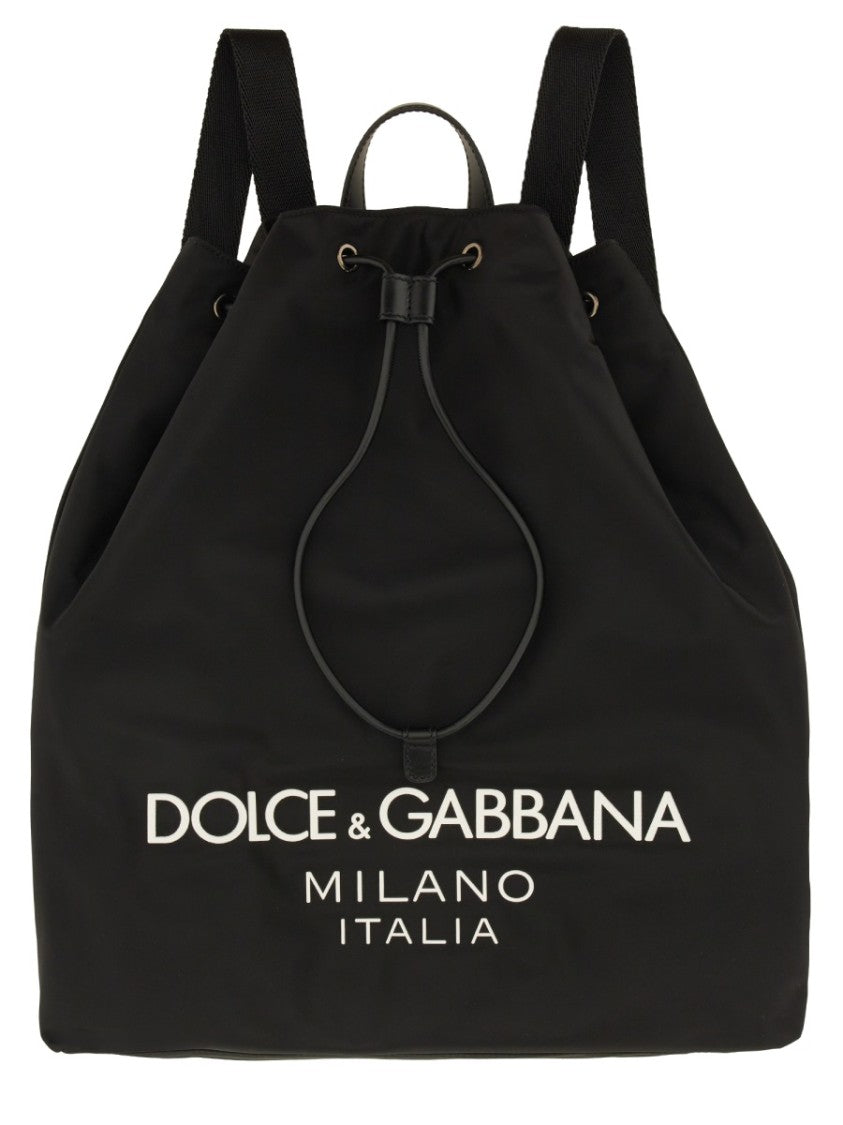 Dolce & Gabbana Nylon Backpack