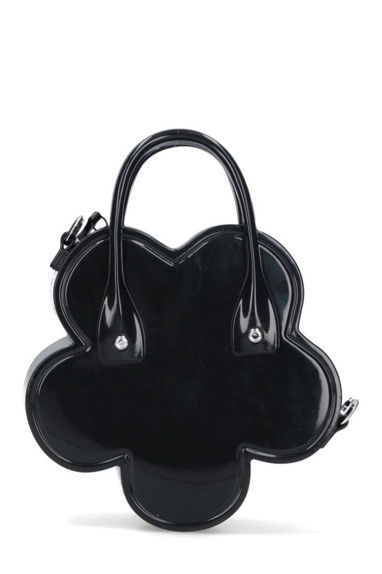 Comme Des Garçons Flower Bag – Black