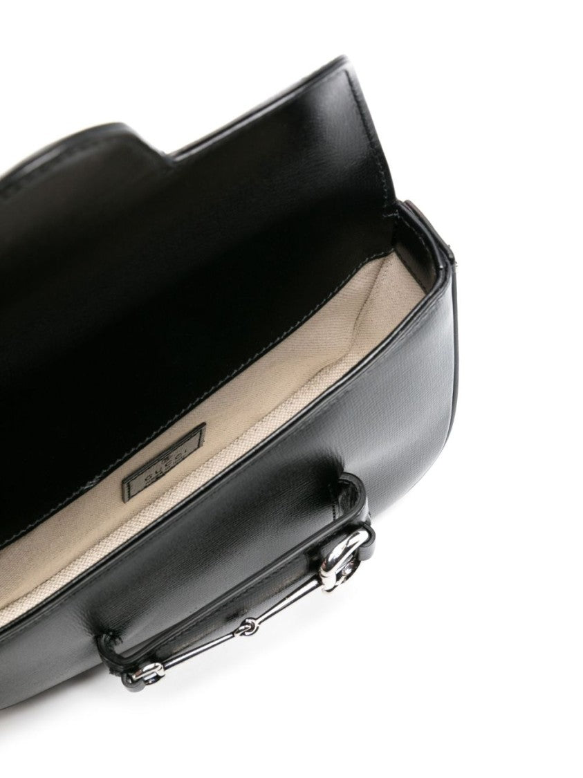Gucci Calf Leather Shoulder Bag