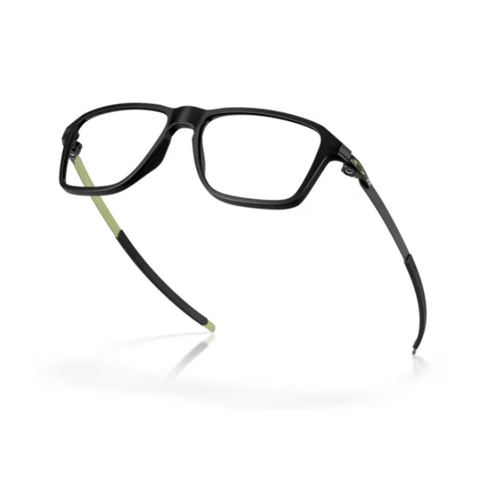 Oakley Ox8166 - Wheel House Matte Black Square Oakley Ox8166 Eyeglasses