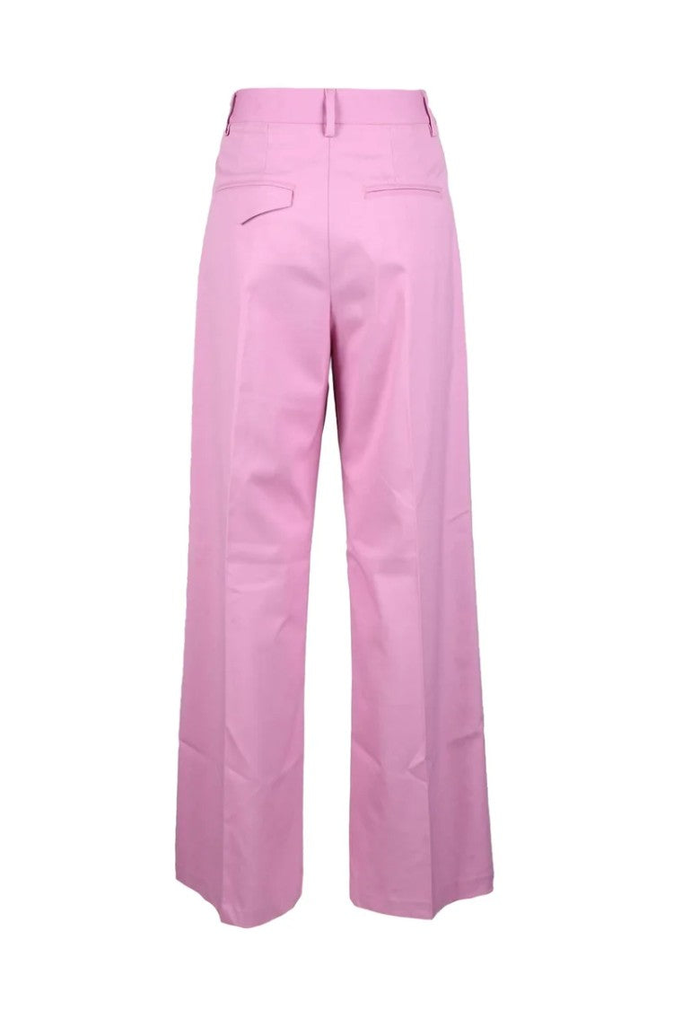 Attic And Barn Straight-Leg Trousers - Pink