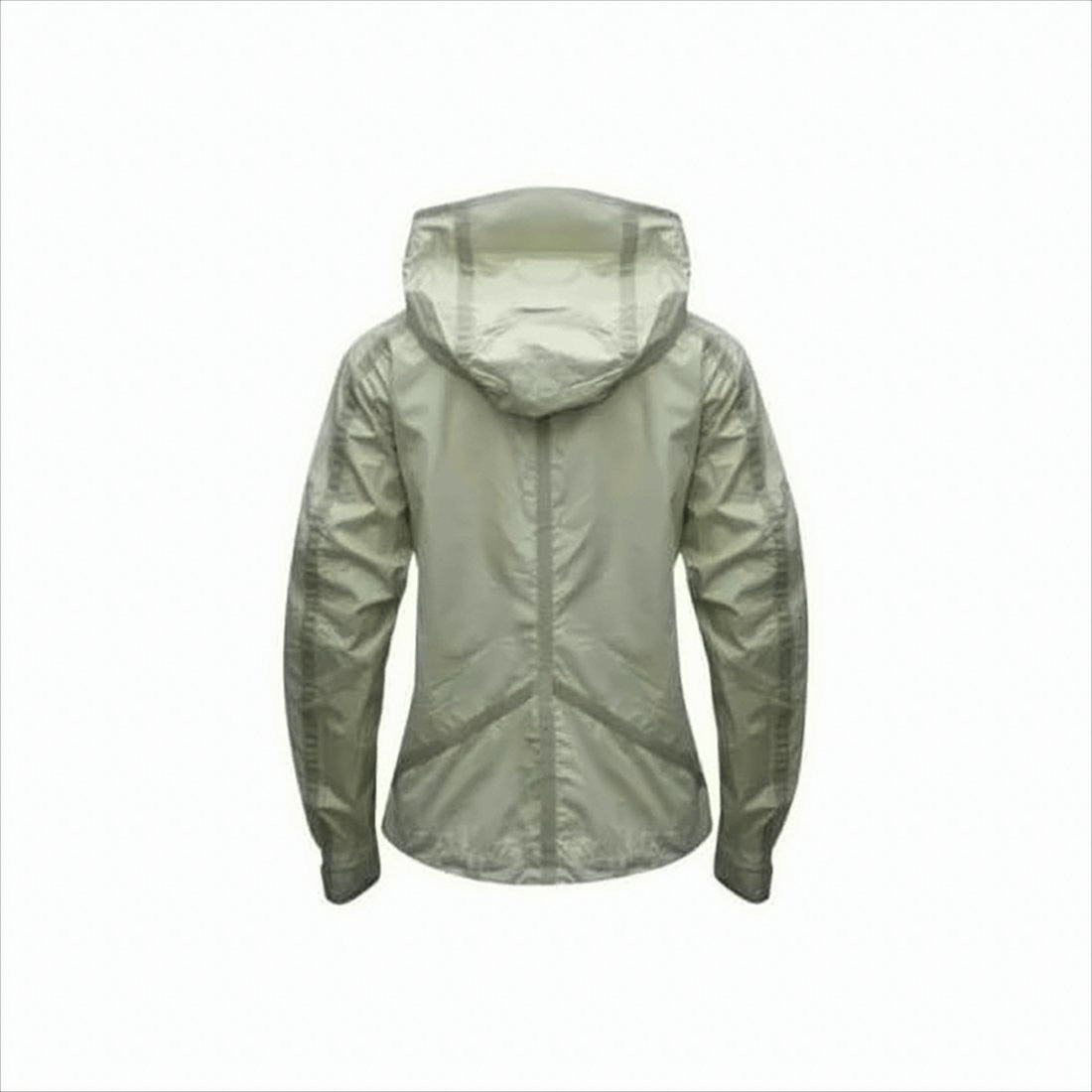 Klattermusen Lightweight Fitted Jacket With Hood And Zipper Closure