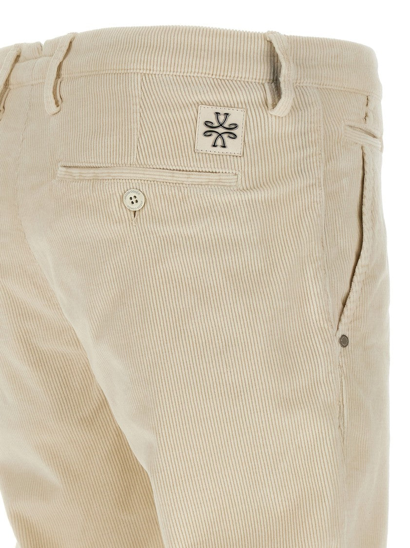 Jacob Cohen Straight Leg Corduroy Pants