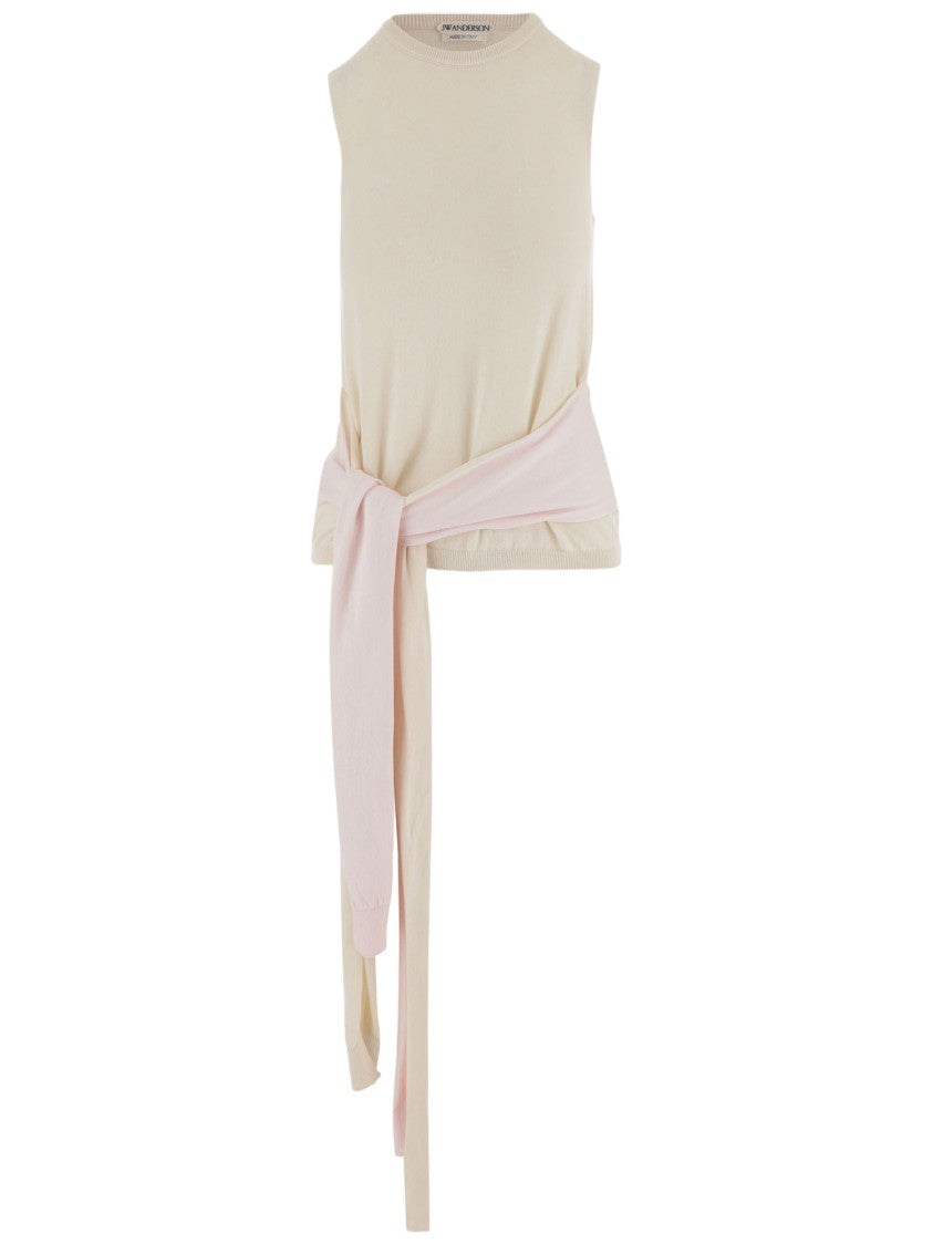 J. W. Anderson Cotton And Cashmere Sleeveless Sweater