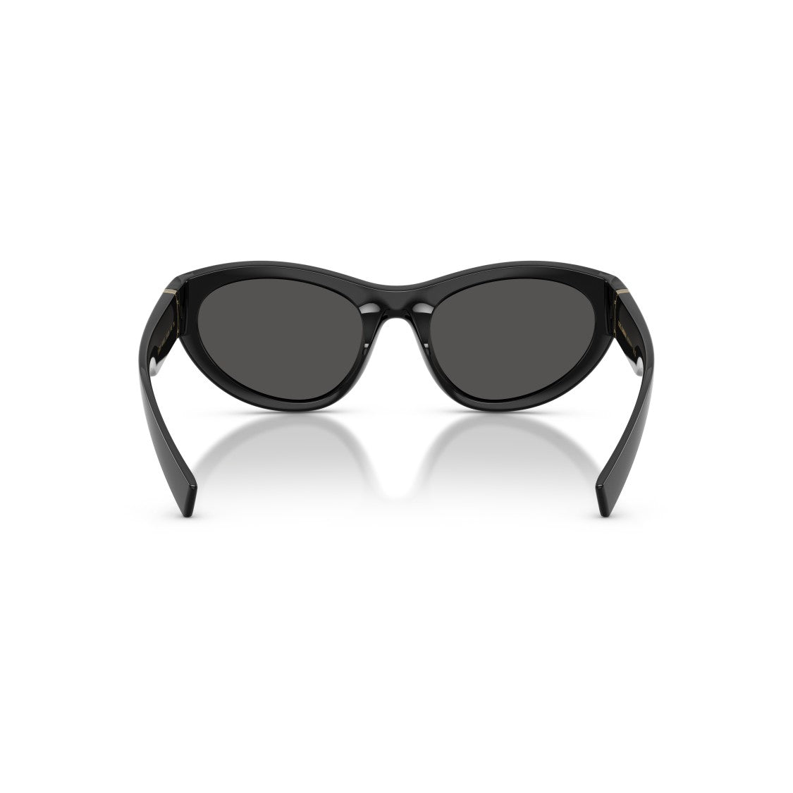 Dolce & Gabbana 0Dg6207 Cat-Eye Sunglasses With Glossy Black Frames