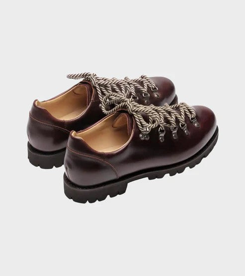 Paraboot Deep Brown Leather Lace-Up Shoes