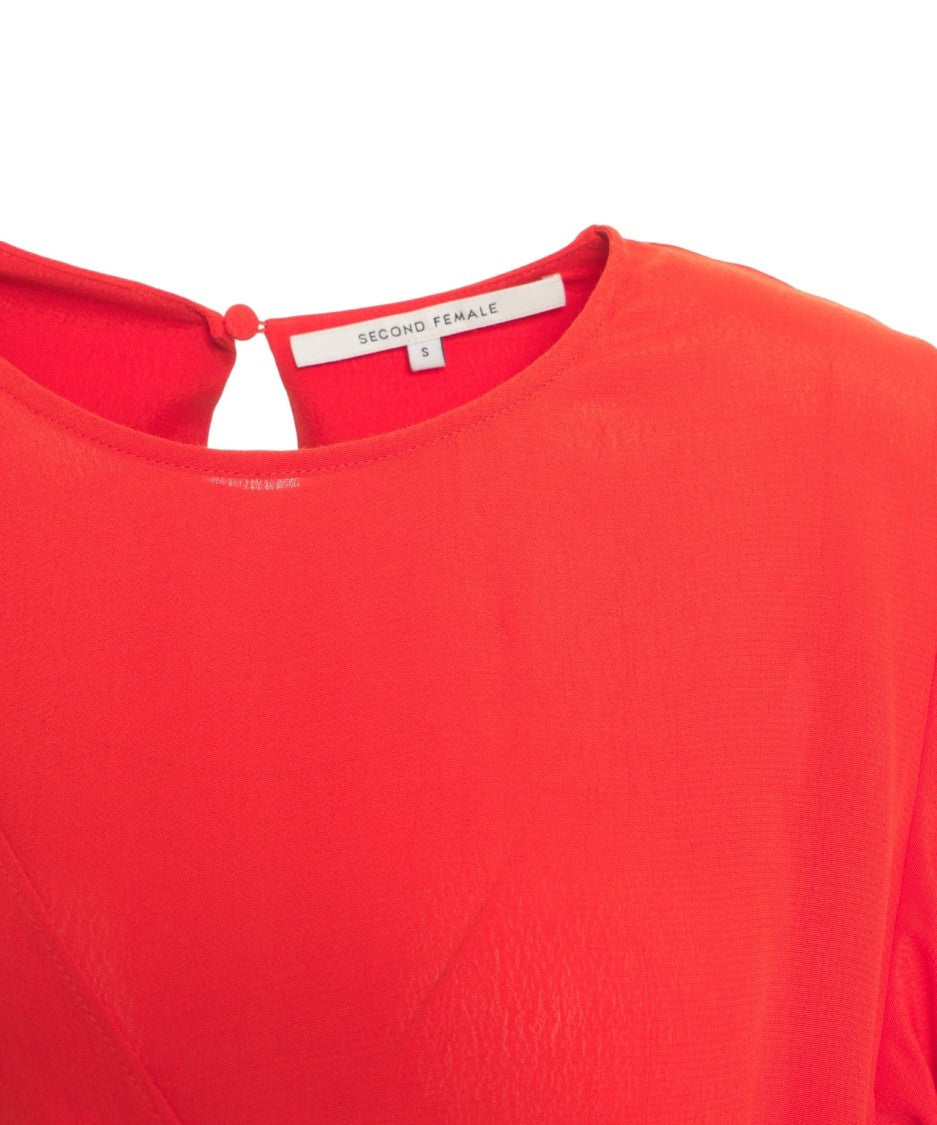 Second Female Elvas' Dress With Tie Detail