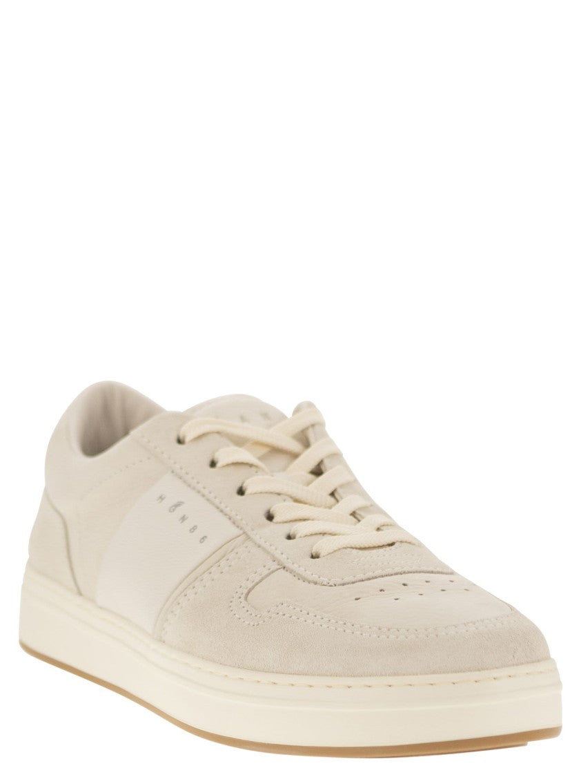 Hogan H668 - Leather Trainers