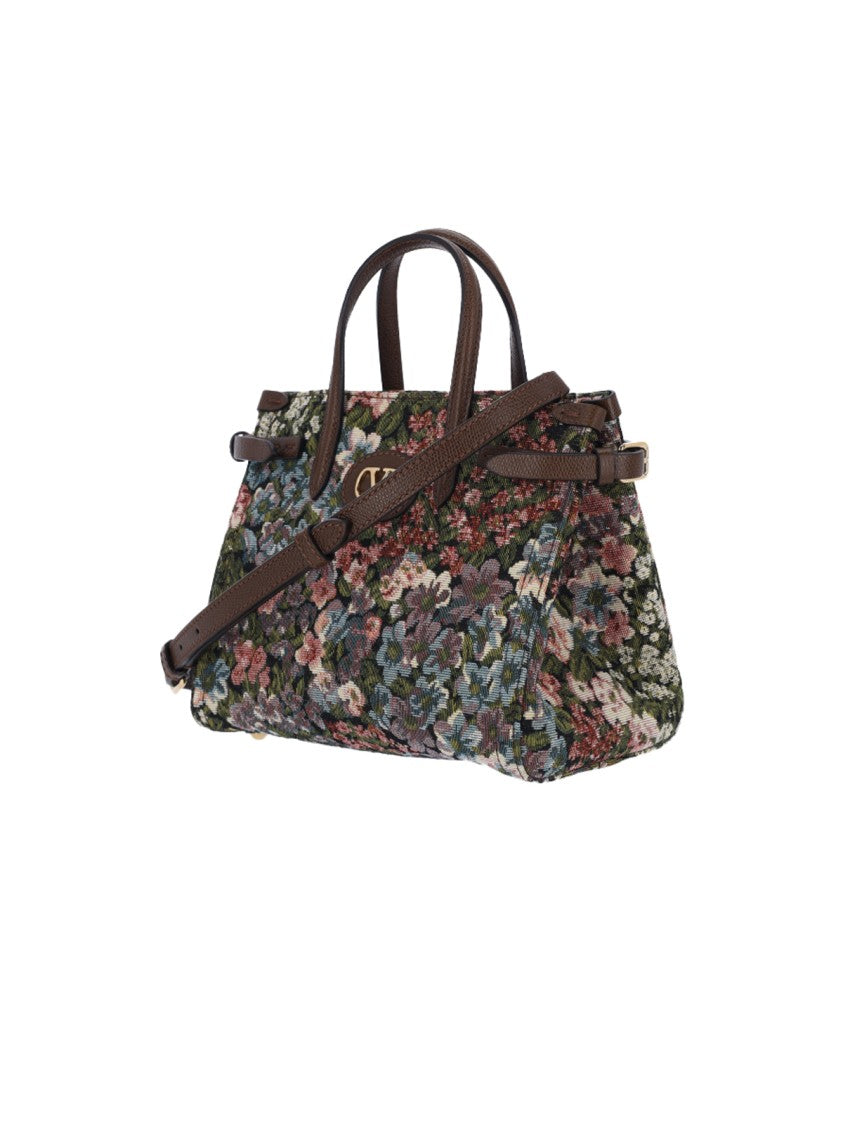 Valentino Garavani Mini Floral Tapestry Tote