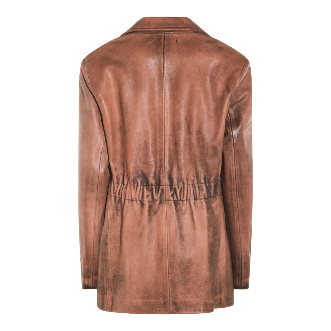 Golden Goose Brown Viscose Blazer