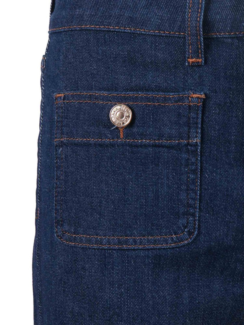 7 For All Mankind Halona Lotta Tailorless Jeans
