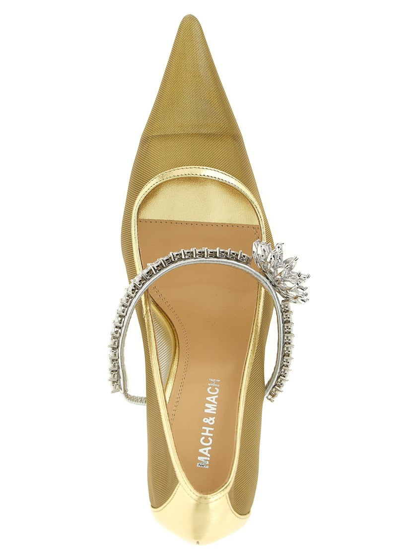 Mach & Mach Lotus Flower' Pumps