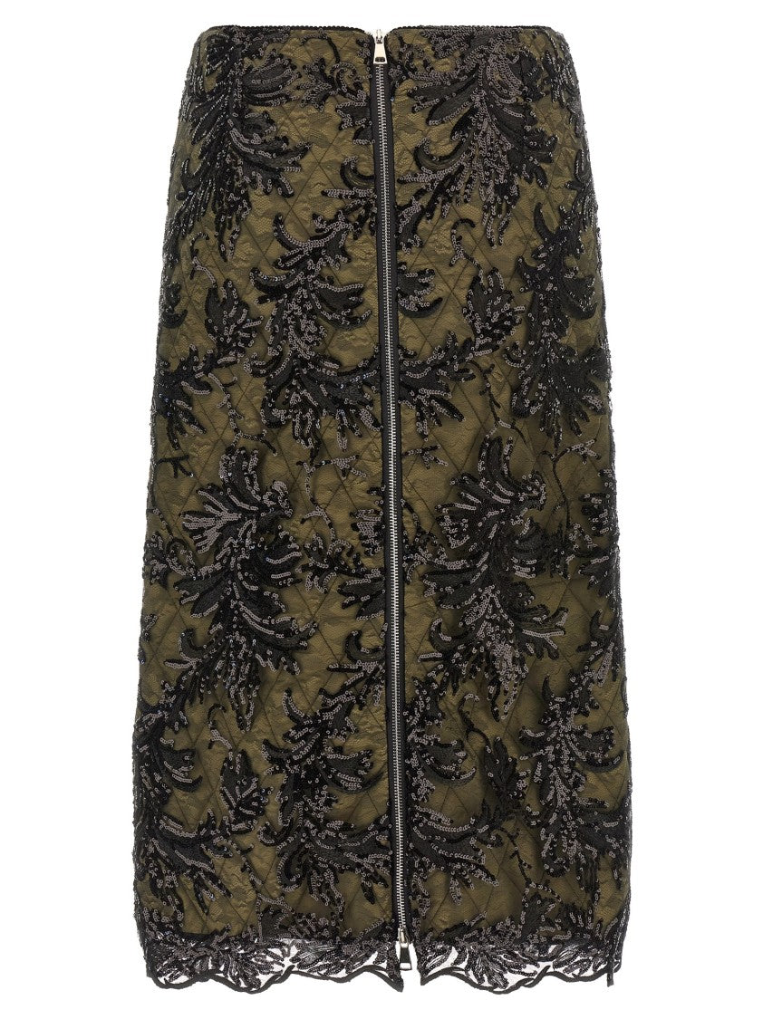 Le Twins 'Moni' Skirt