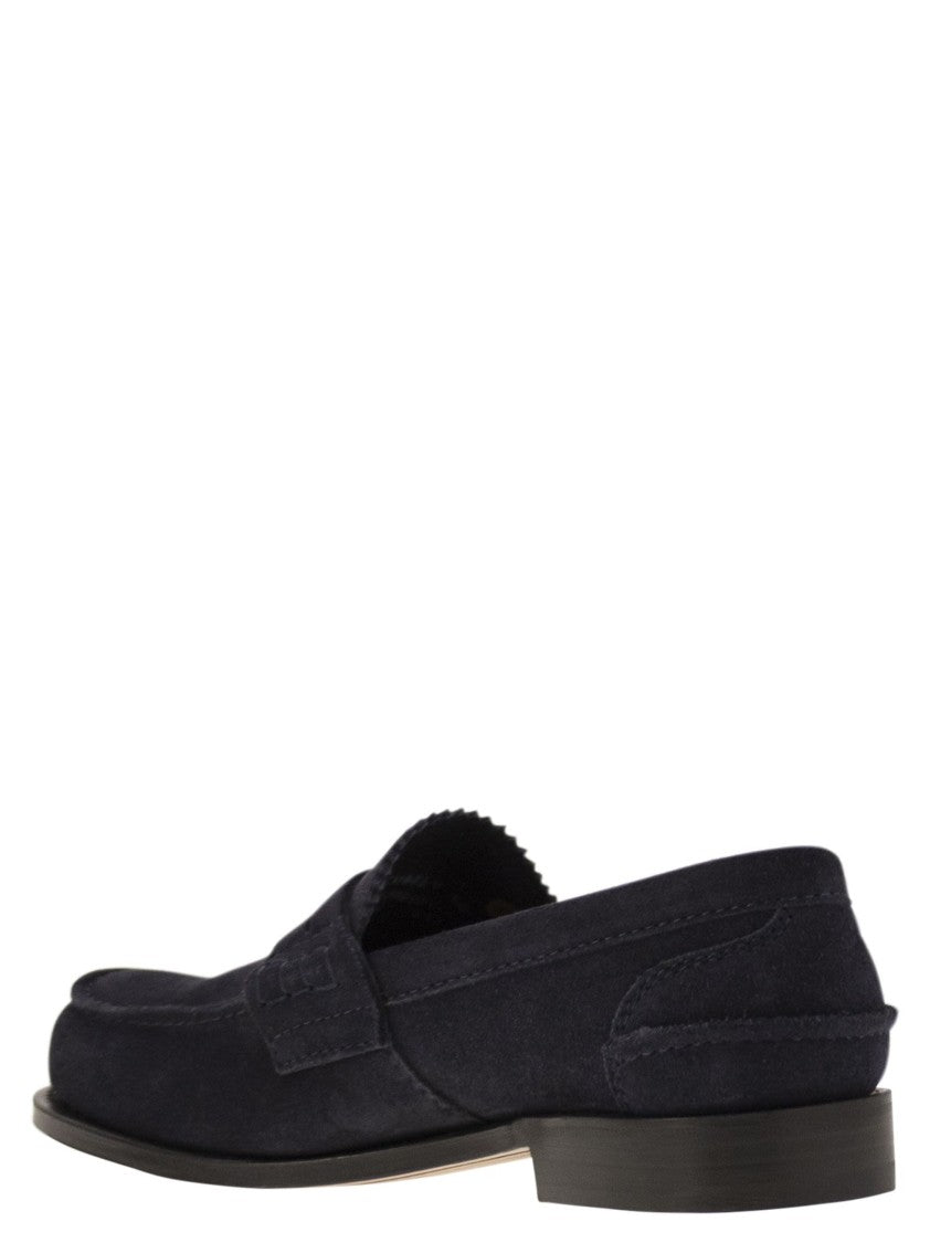 Church's Pembrey - Suede Moccasin