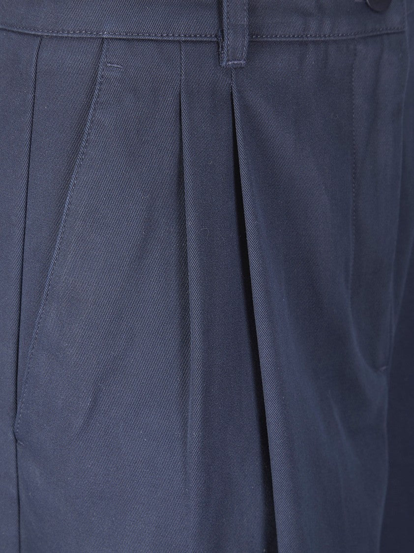 A.P.C. Black Ginny Wide-Leg Trousers