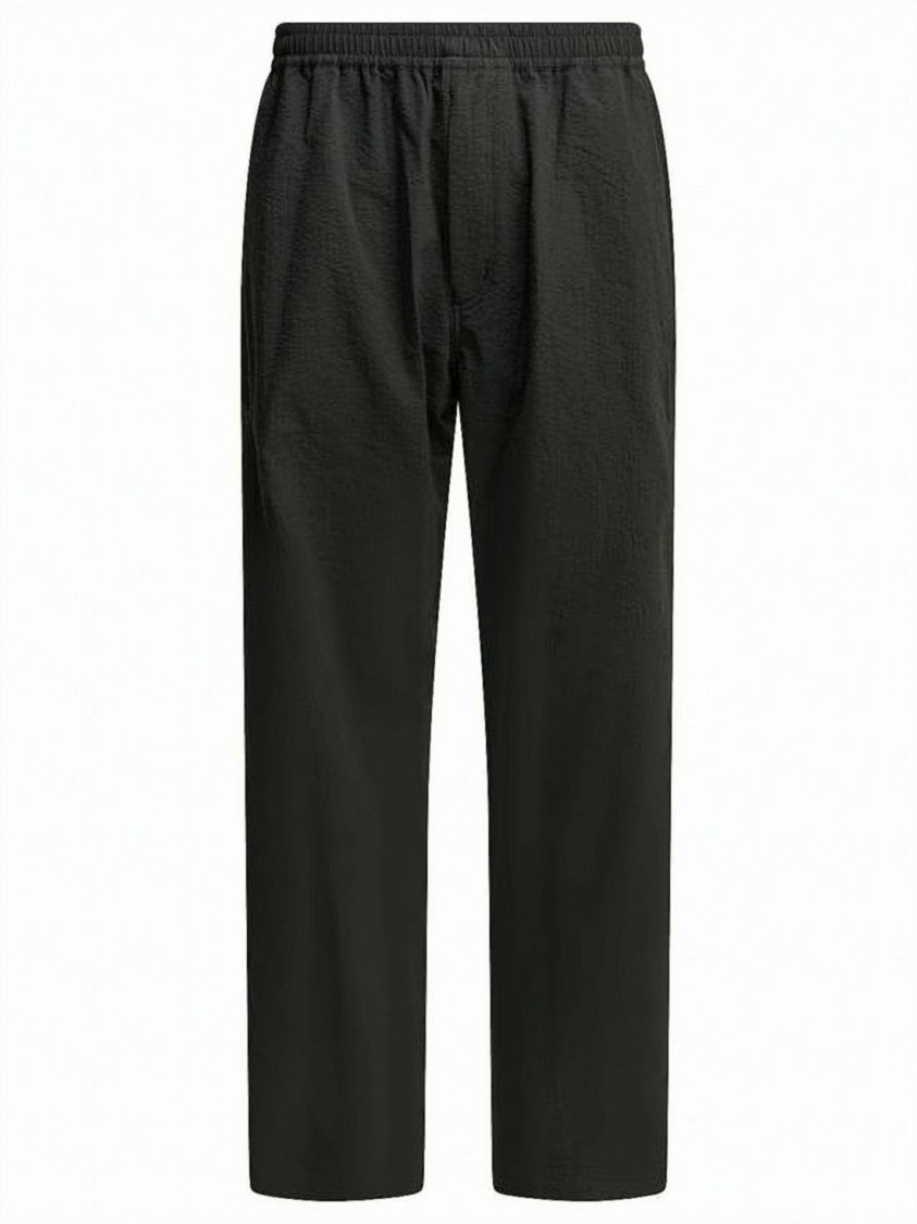 Goldwin Relaxed Fit Black Training Jogger Pants